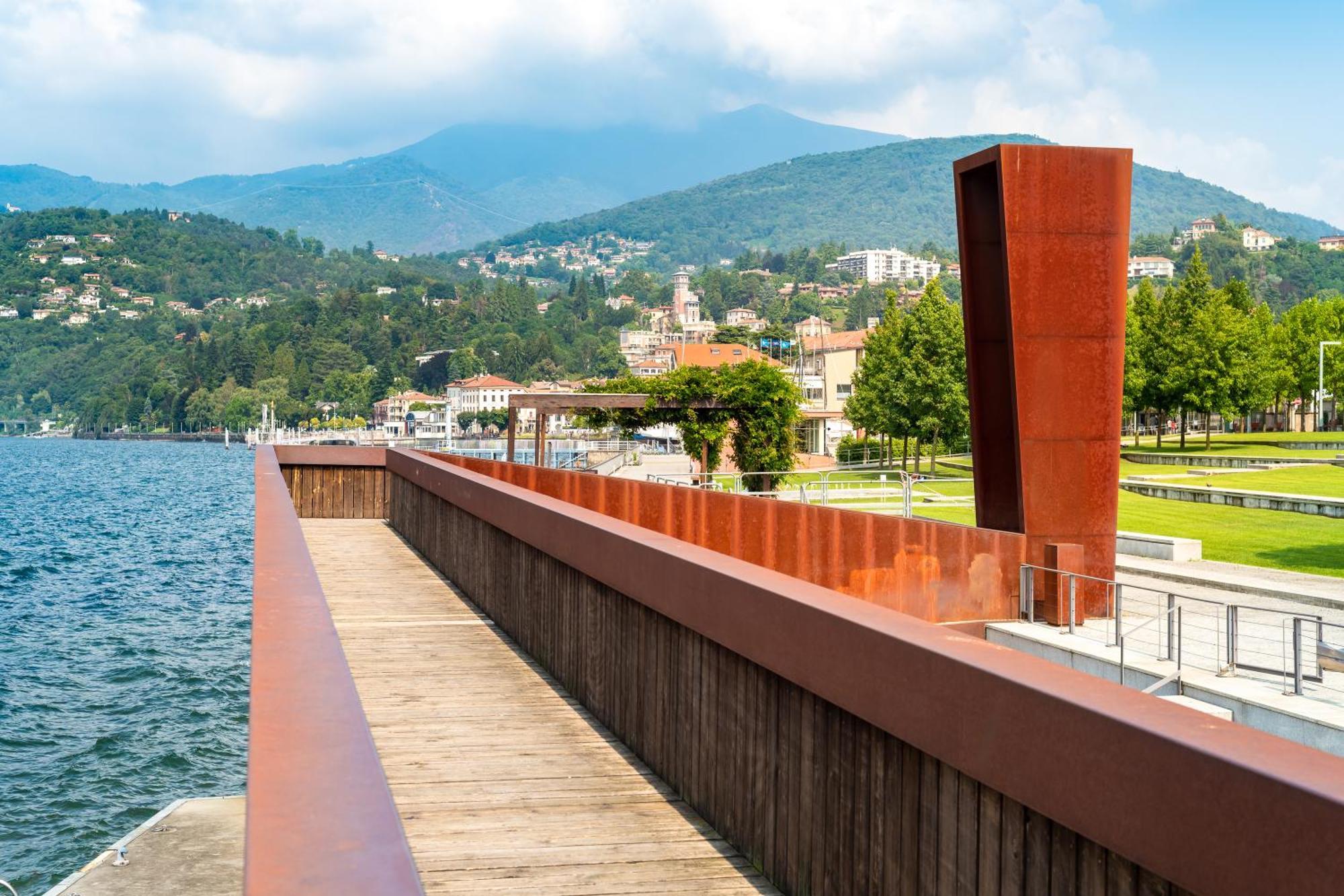 Residenza Oleandro Lake View Luino Center - Happy Rentals Экстерьер фото