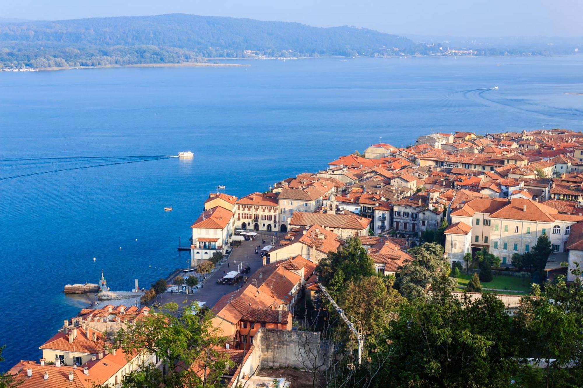 Residenza Oleandro Lake View Luino Center - Happy Rentals Экстерьер фото